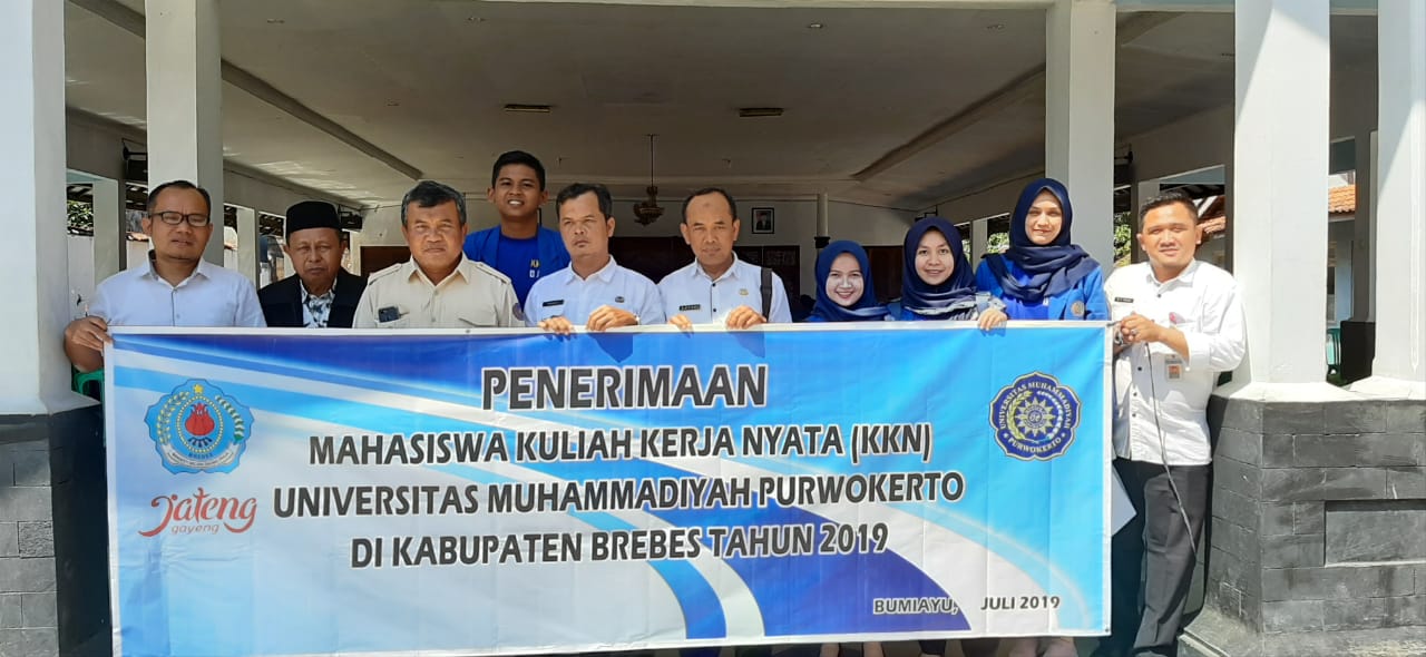 301 Mahasiswa UMP KKN di Brebes